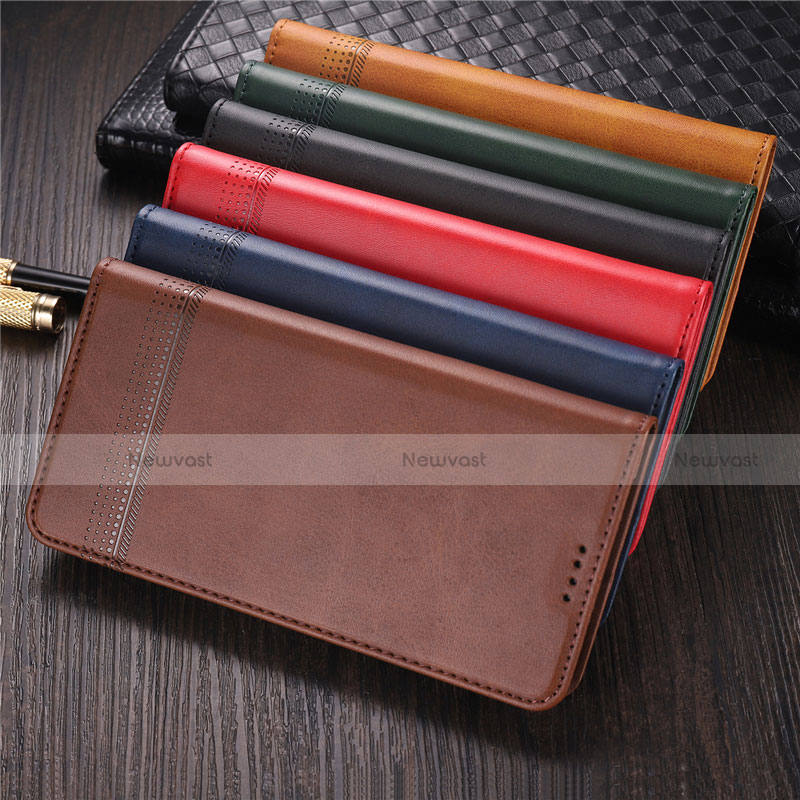 Leather Case Stands Flip Cover L08 Holder for Apple iPhone 12 Pro Max