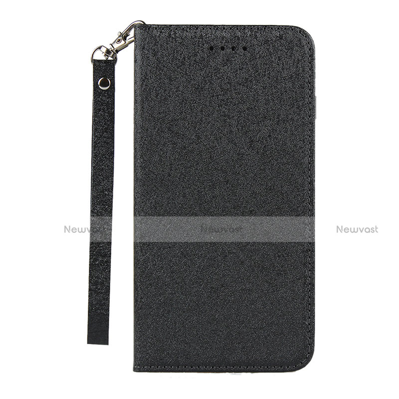 Leather Case Stands Flip Cover L08 Holder for Apple iPhone 13 Mini