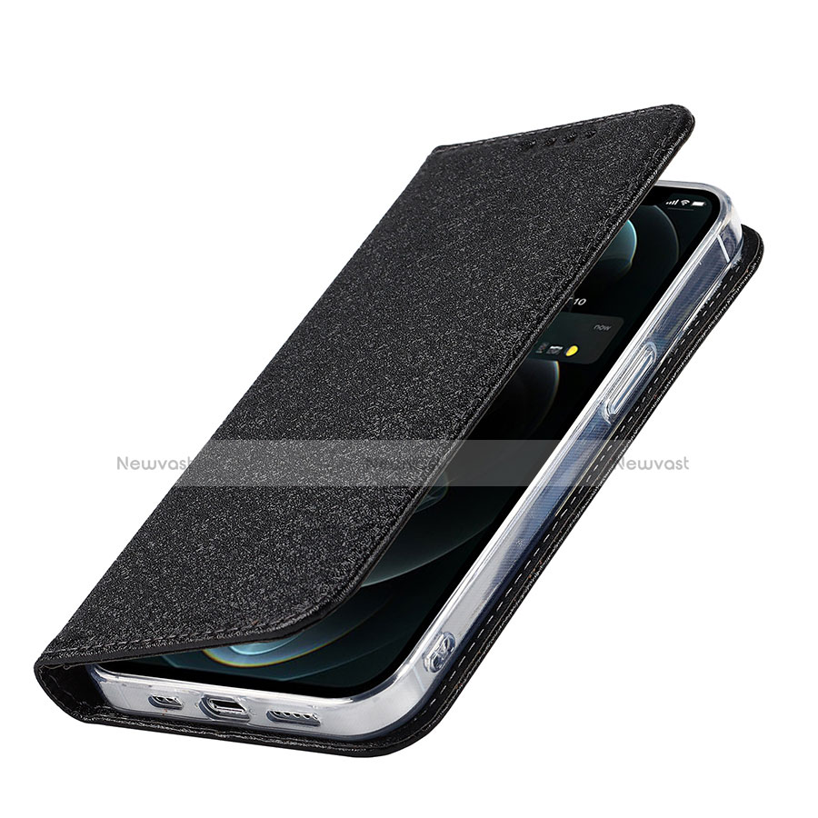 Leather Case Stands Flip Cover L08 Holder for Apple iPhone 13 Pro