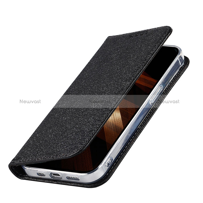 Leather Case Stands Flip Cover L08 Holder for Apple iPhone 14 Pro