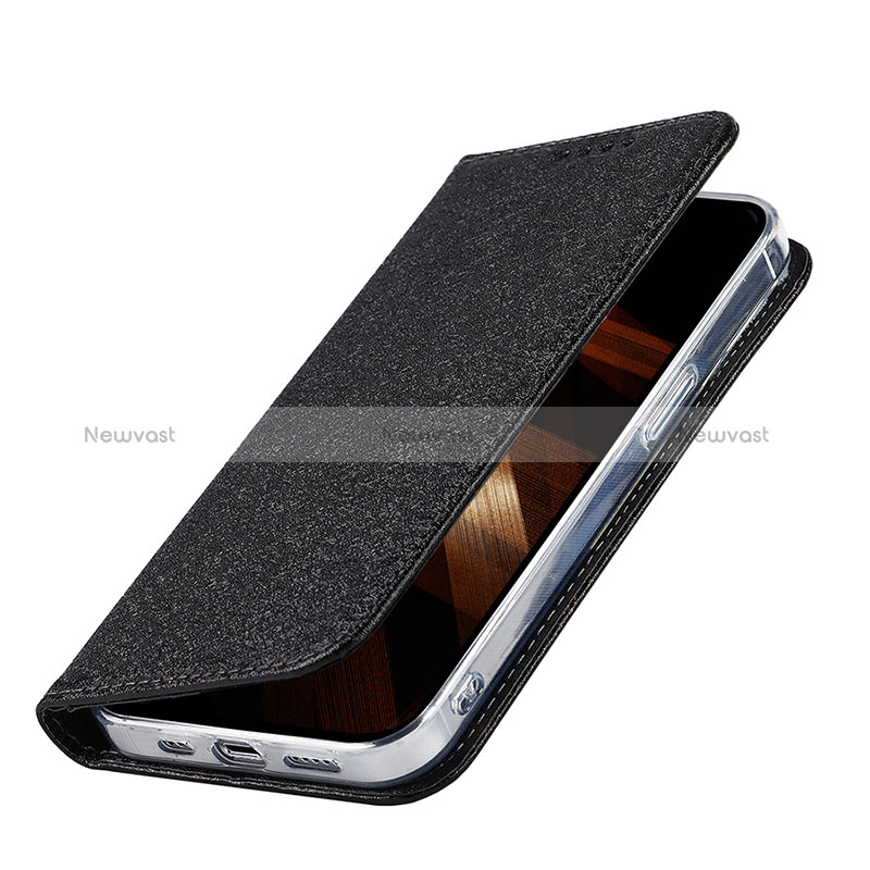 Leather Case Stands Flip Cover L08 Holder for Apple iPhone 14 Pro Max