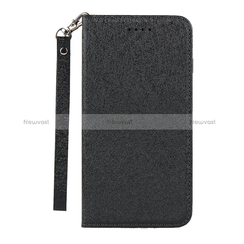 Leather Case Stands Flip Cover L08 Holder for Apple iPhone 15