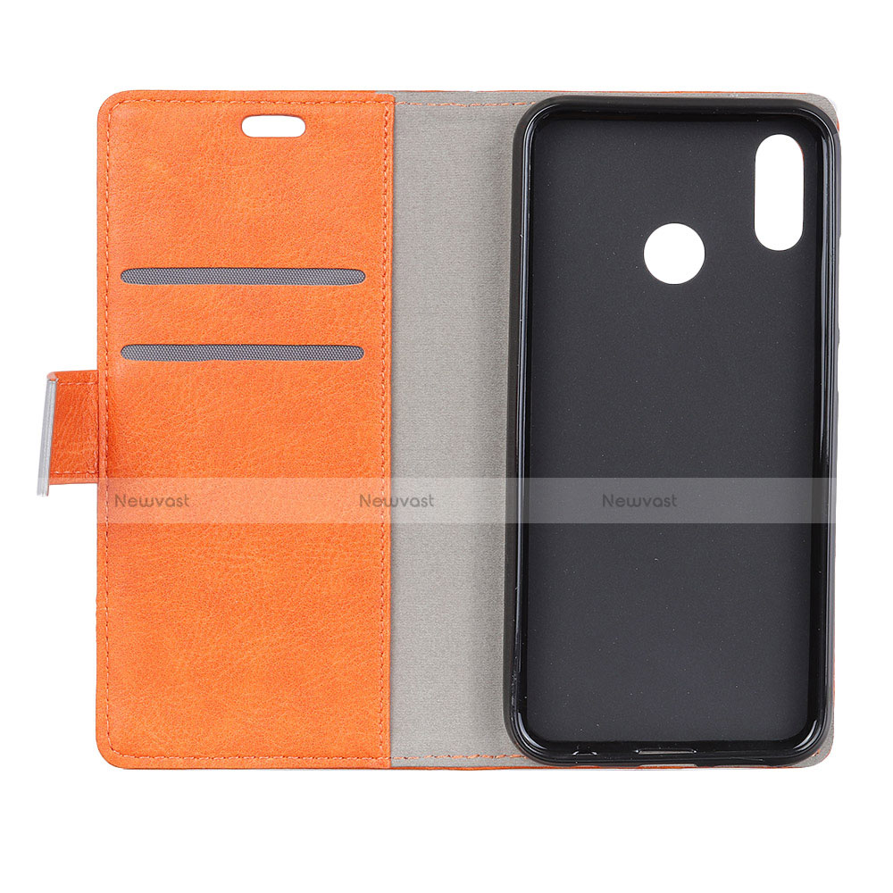 Leather Case Stands Flip Cover L08 Holder for Asus Zenfone 5 ZS620KL