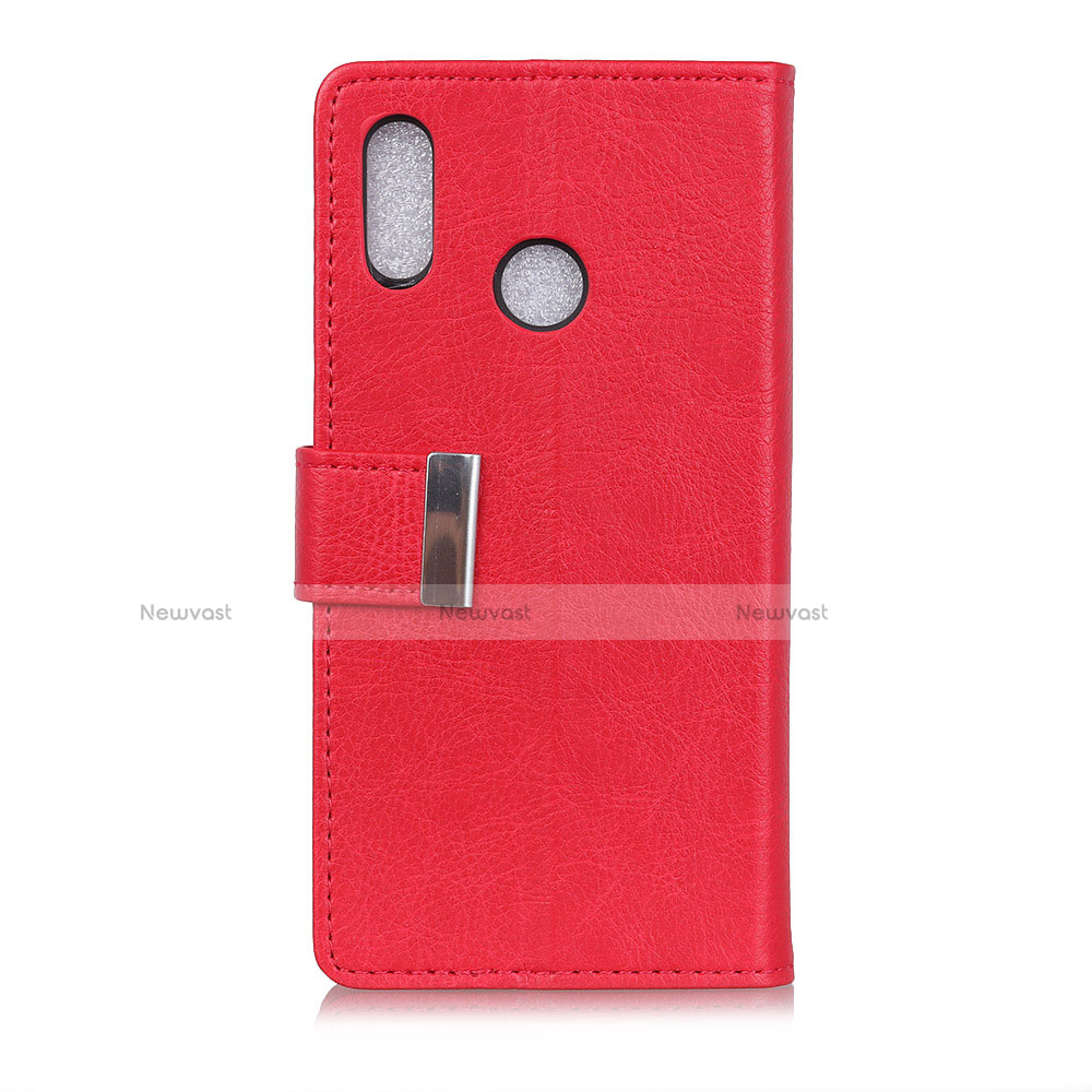 Leather Case Stands Flip Cover L08 Holder for Asus Zenfone 5 ZS620KL