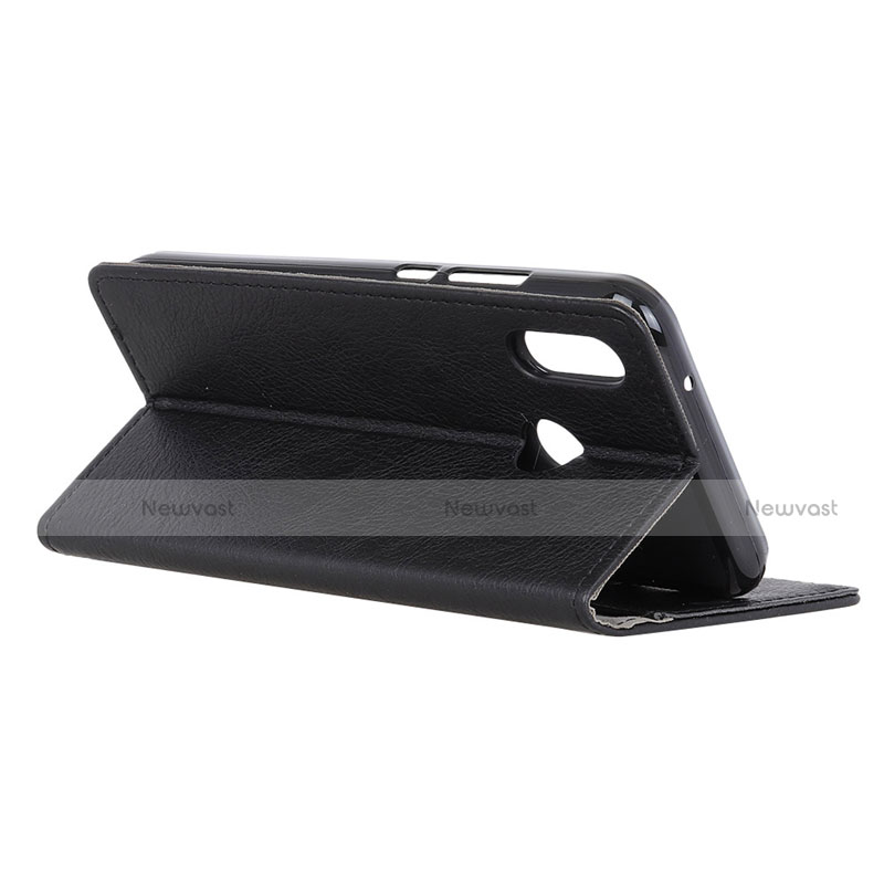 Leather Case Stands Flip Cover L08 Holder for Asus Zenfone Max ZB555KL