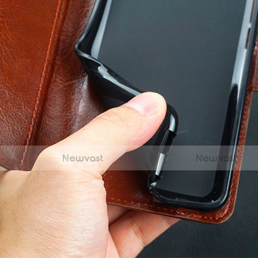 Leather Case Stands Flip Cover L08 Holder for Huawei Honor 10 Lite