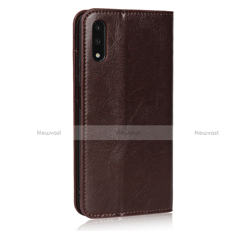 Leather Case Stands Flip Cover L08 Holder for Huawei Honor 9X