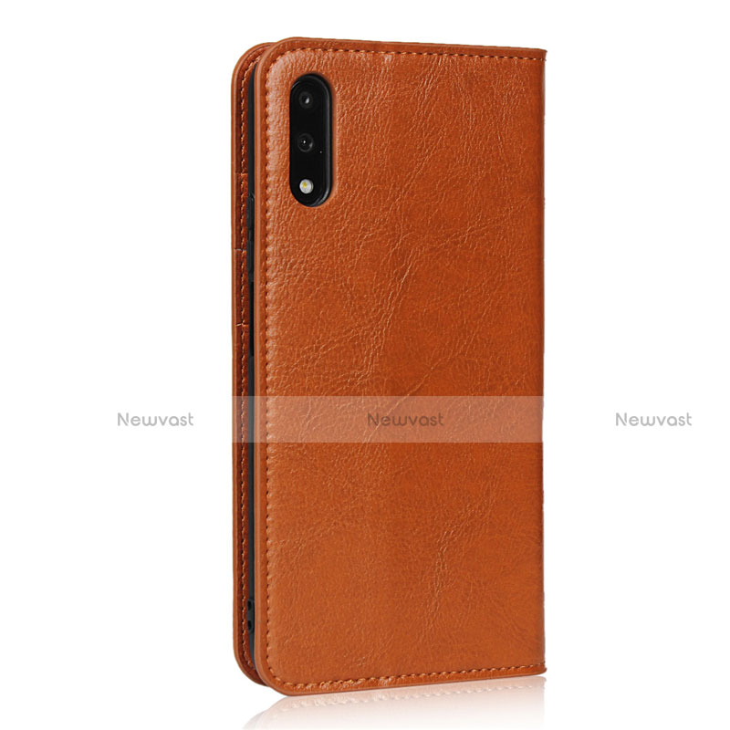 Leather Case Stands Flip Cover L08 Holder for Huawei Honor 9X