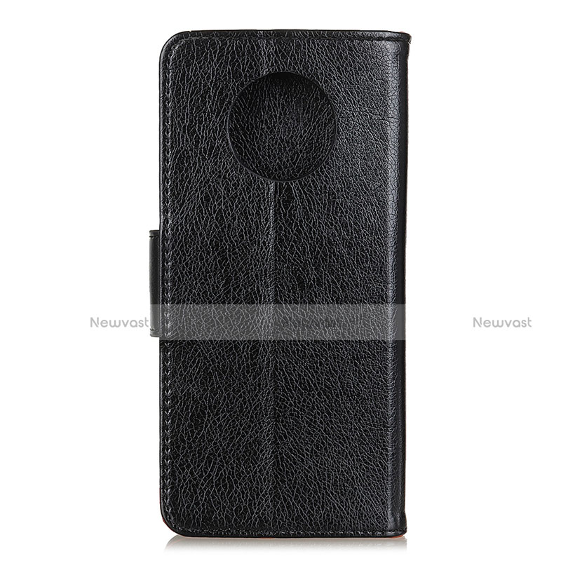 Leather Case Stands Flip Cover L08 Holder for Huawei Mate 40 Pro+ Plus