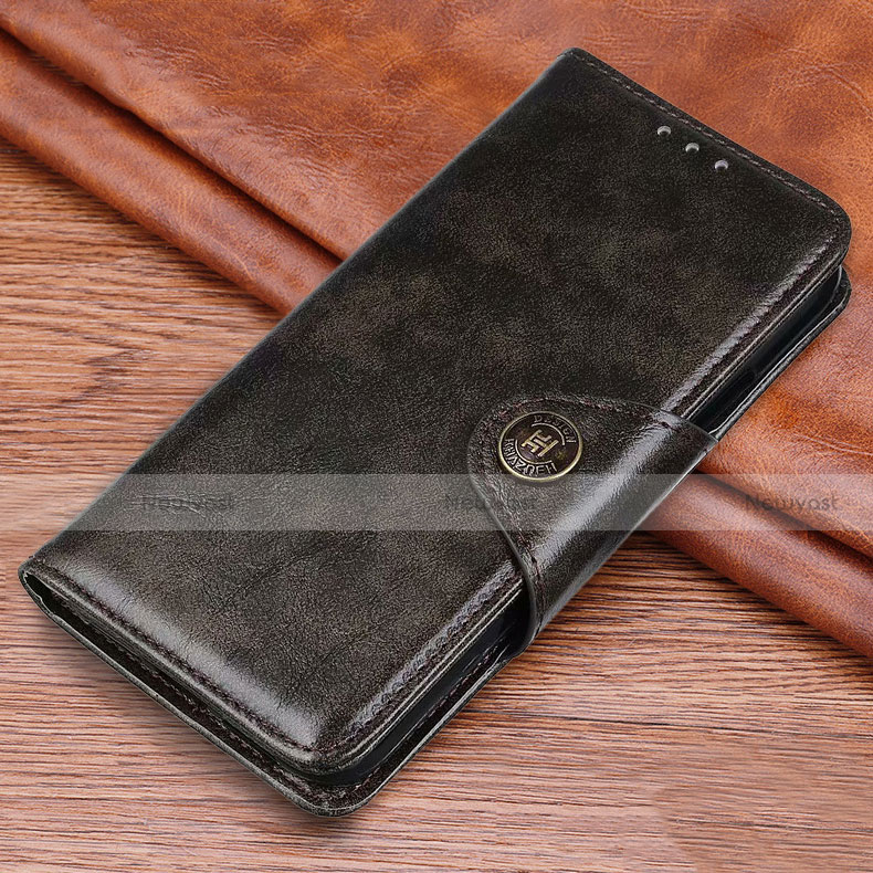 Leather Case Stands Flip Cover L08 Holder for Huawei Nova 6 SE