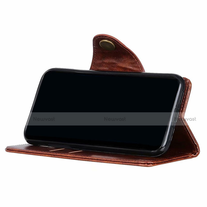 Leather Case Stands Flip Cover L08 Holder for Huawei Nova 7i