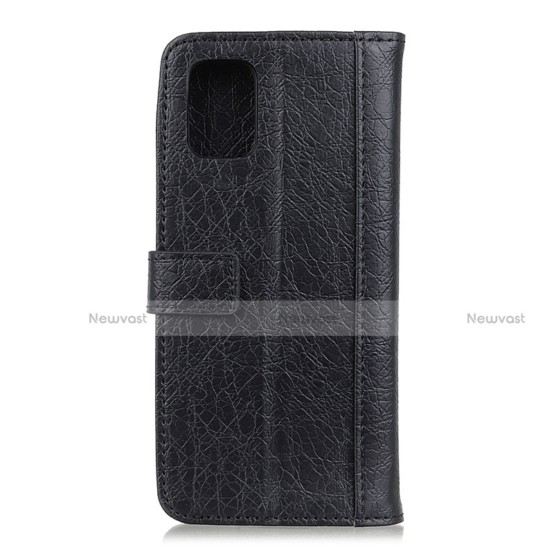 Leather Case Stands Flip Cover L08 Holder for Huawei Nova 8 SE 5G