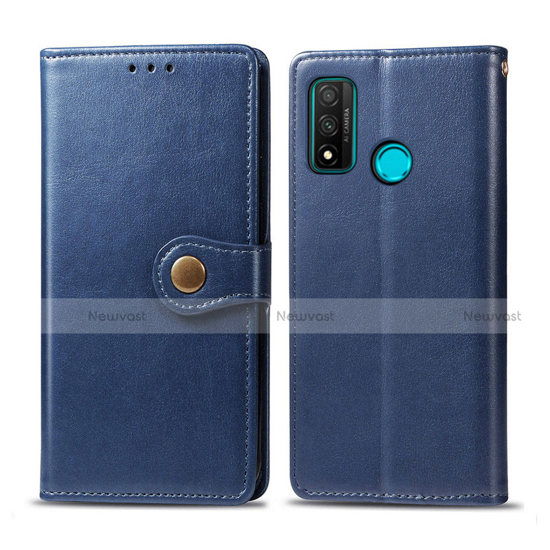 Leather Case Stands Flip Cover L08 Holder for Huawei Nova Lite 3 Plus