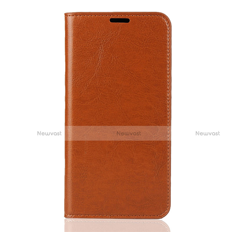 Leather Case Stands Flip Cover L08 Holder for Huawei P Smart Pro (2019)