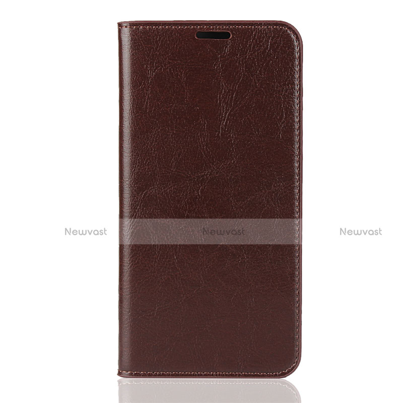 Leather Case Stands Flip Cover L08 Holder for Huawei P Smart Pro (2019)