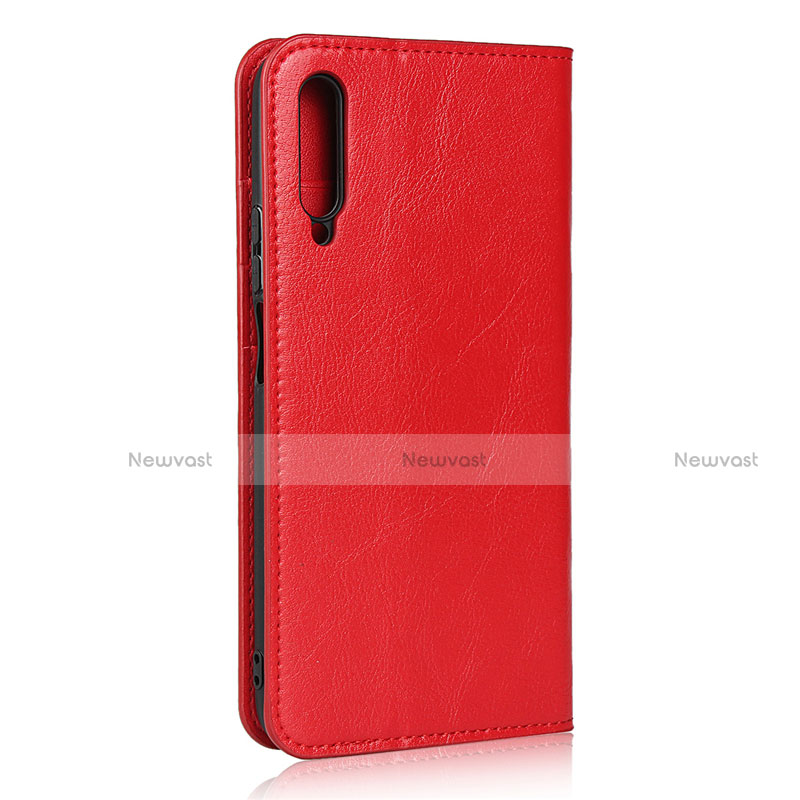 Leather Case Stands Flip Cover L08 Holder for Huawei P Smart Pro (2019)