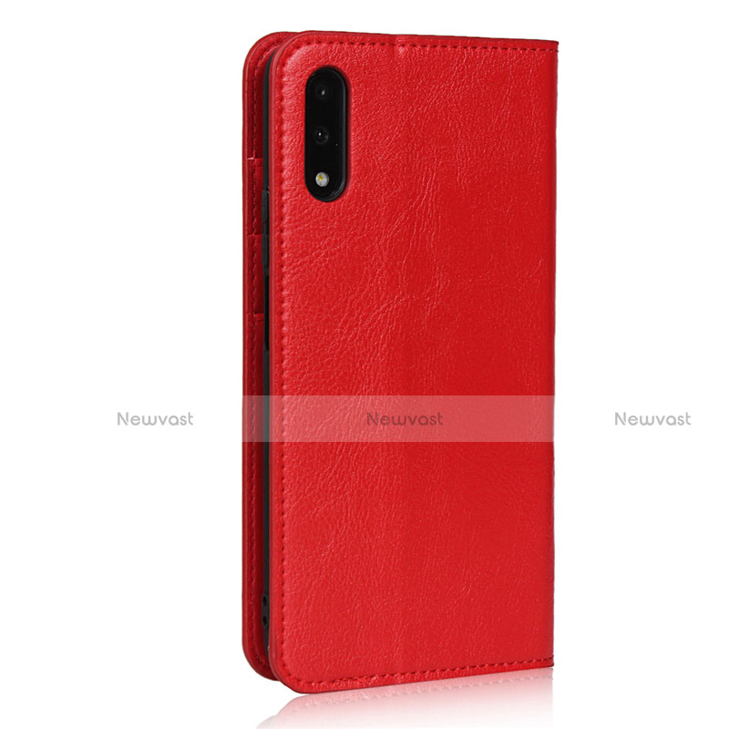 Leather Case Stands Flip Cover L08 Holder for Huawei P Smart Z (2019)