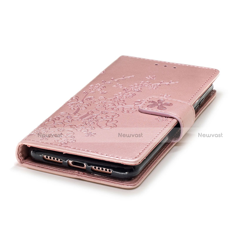 Leather Case Stands Flip Cover L08 Holder for Huawei P20