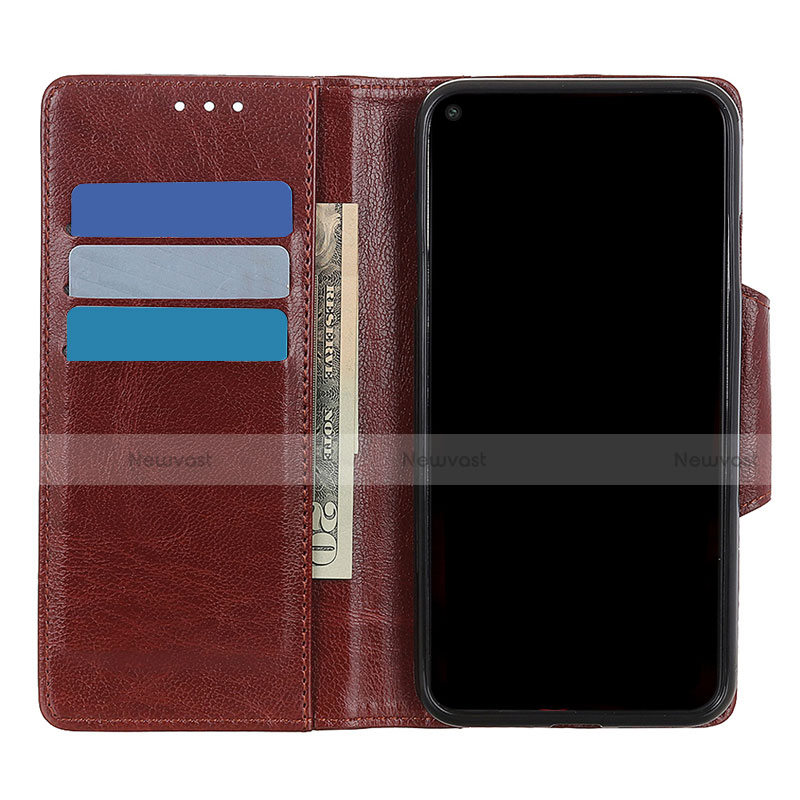 Leather Case Stands Flip Cover L08 Holder for Huawei P40 Lite E