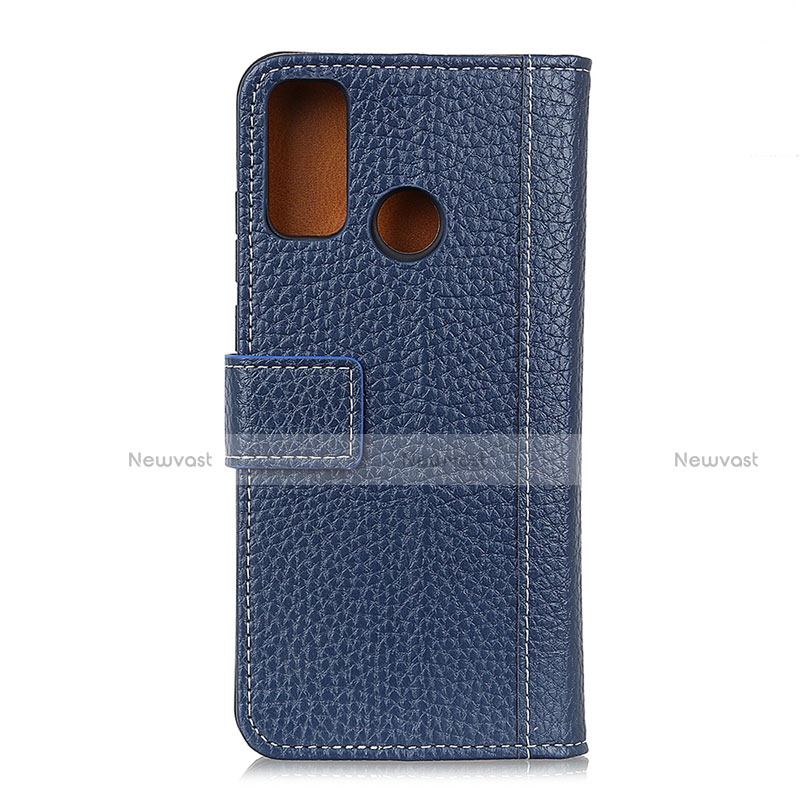 Leather Case Stands Flip Cover L08 Holder for Huawei Y8s