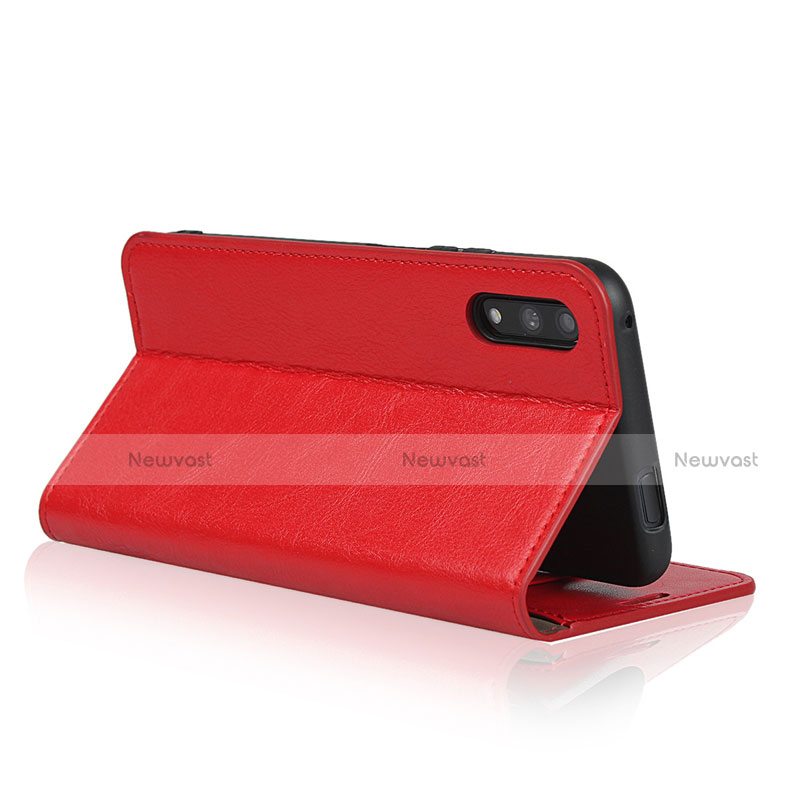 Leather Case Stands Flip Cover L08 Holder for Huawei Y9 Prime (2019)