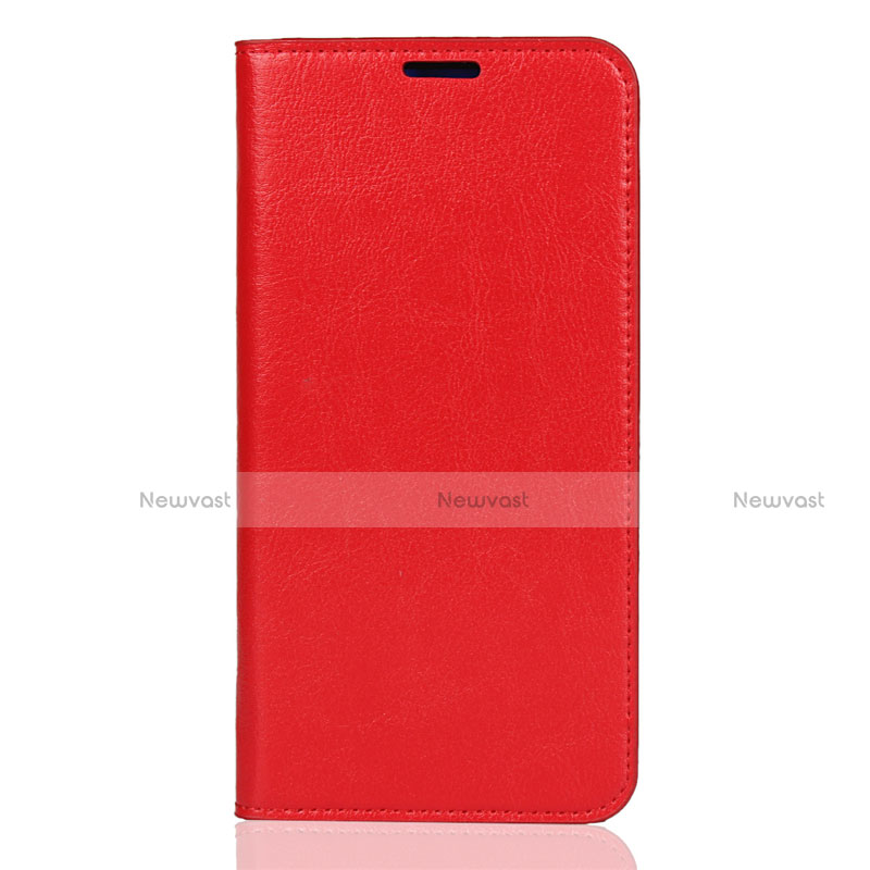 Leather Case Stands Flip Cover L08 Holder for Huawei Y9 Prime (2019)