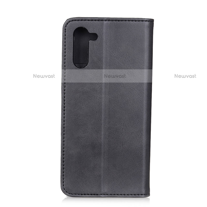 Leather Case Stands Flip Cover L08 Holder for Motorola Moto Edge