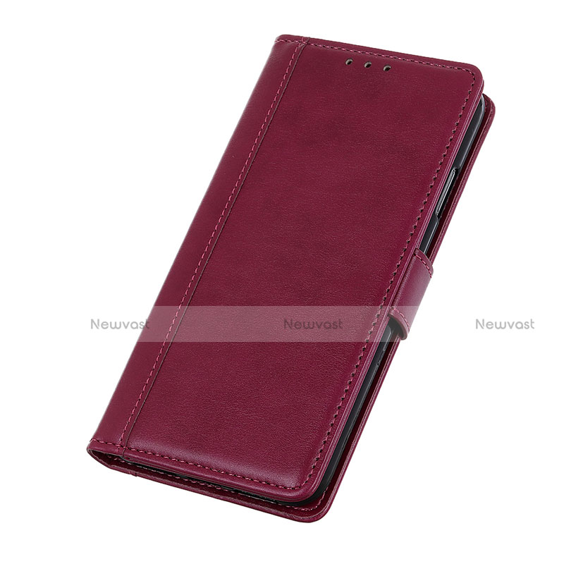 Leather Case Stands Flip Cover L08 Holder for OnePlus 7T Pro