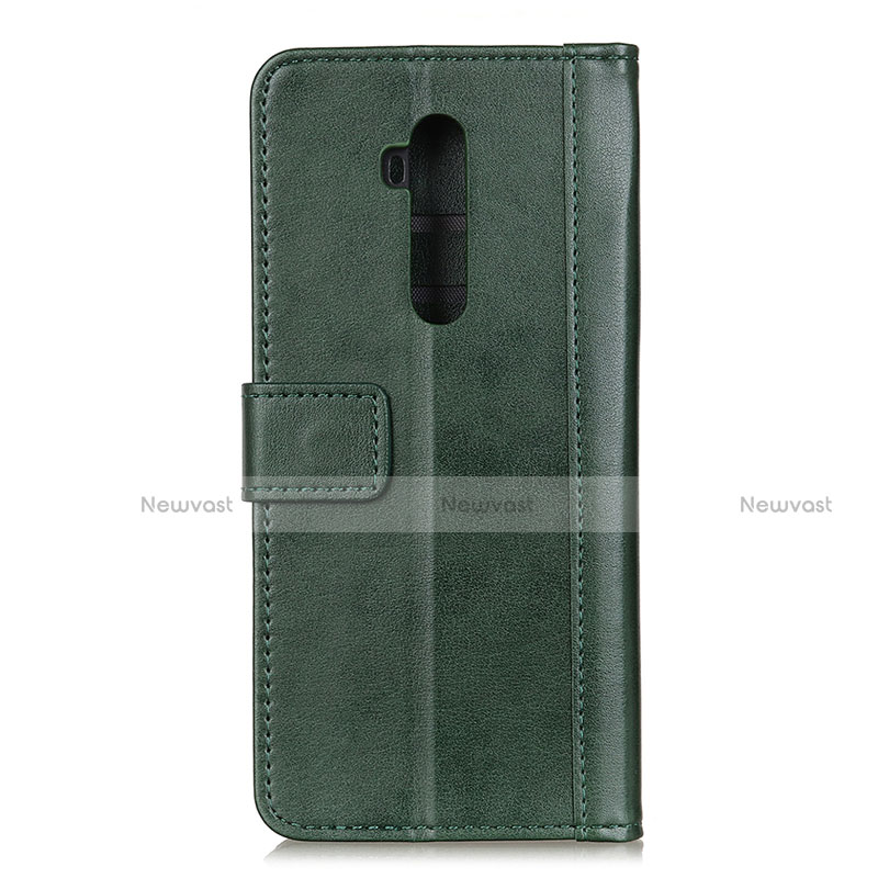 Leather Case Stands Flip Cover L08 Holder for OnePlus 7T Pro 5G