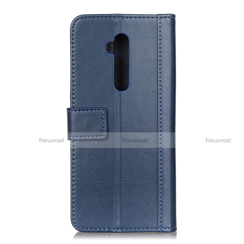 Leather Case Stands Flip Cover L08 Holder for OnePlus 7T Pro 5G