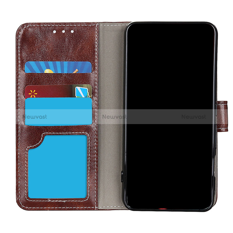 Leather Case Stands Flip Cover L08 Holder for Oppo A11s