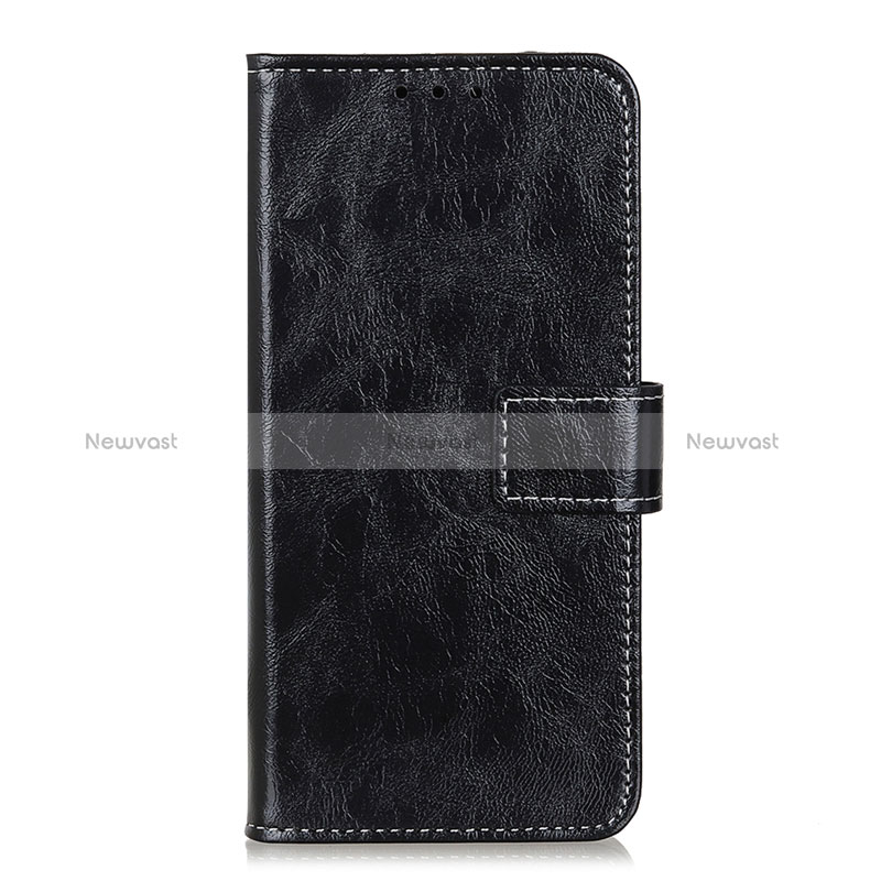 Leather Case Stands Flip Cover L08 Holder for Oppo A11s