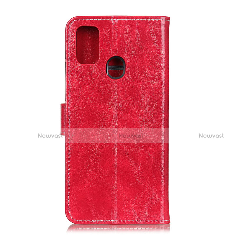 Leather Case Stands Flip Cover L08 Holder for Oppo A53