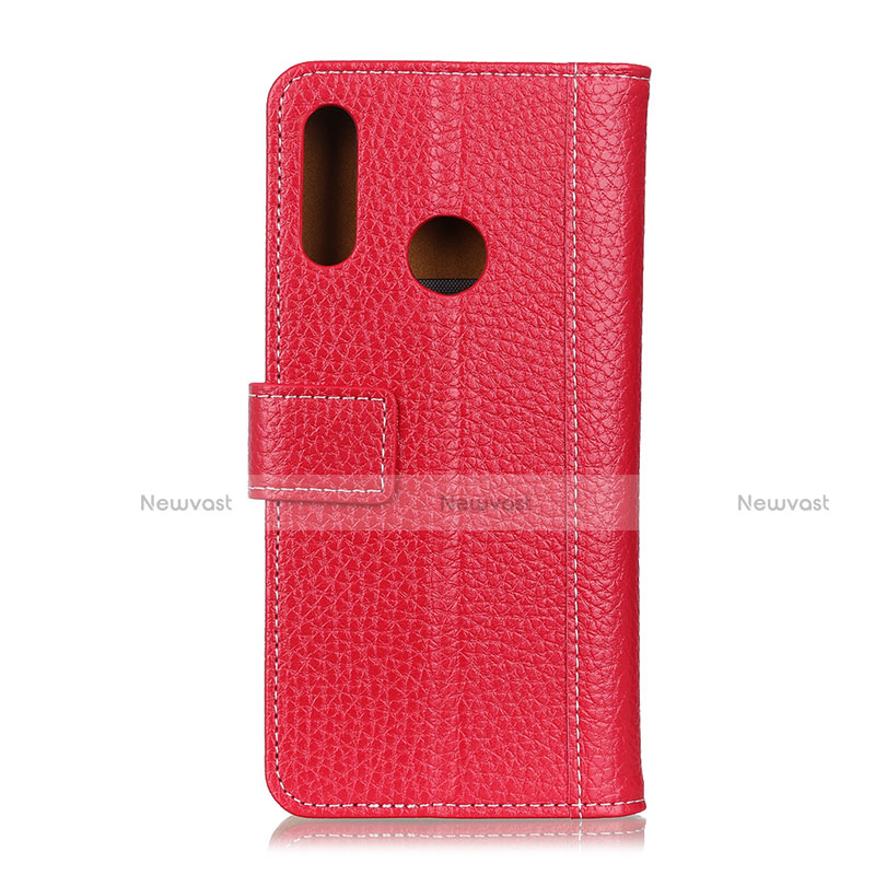 Leather Case Stands Flip Cover L08 Holder for Oppo A8