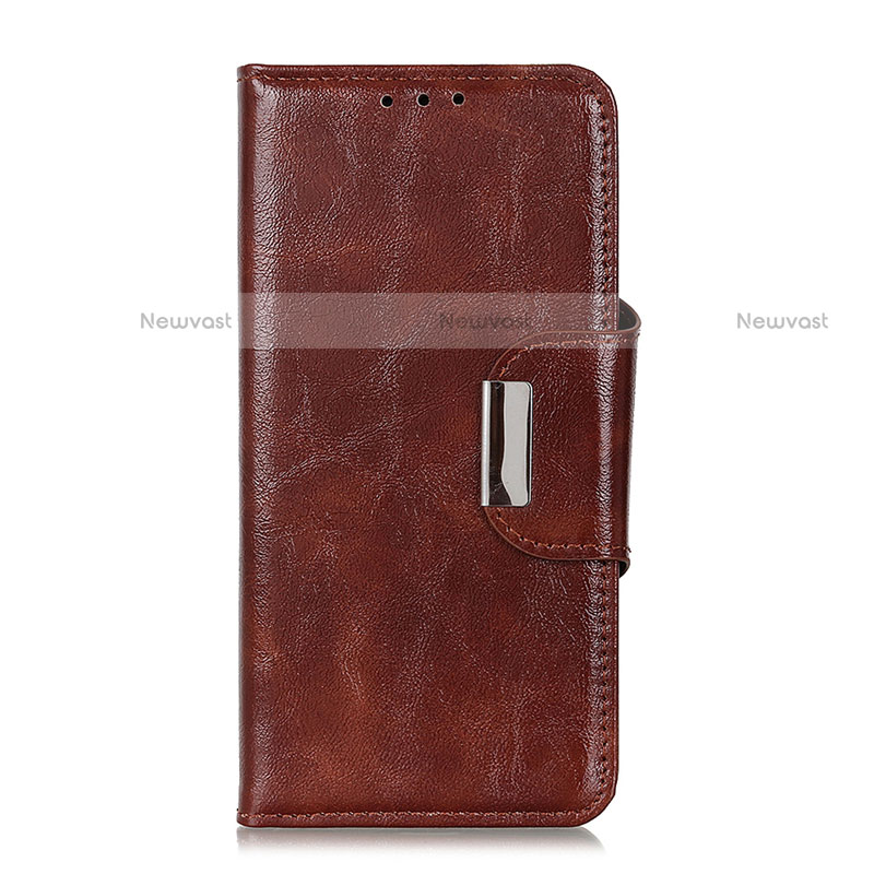 Leather Case Stands Flip Cover L08 Holder for Oppo Reno4 Pro 4G
