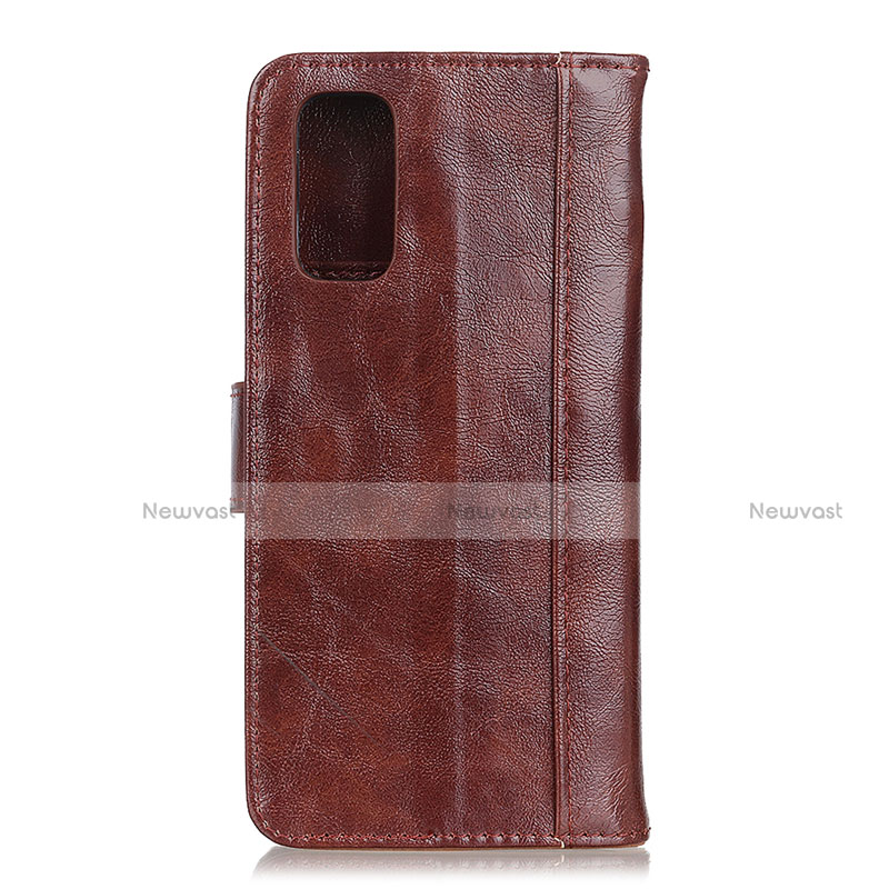 Leather Case Stands Flip Cover L08 Holder for Oppo Reno5 Pro 5G