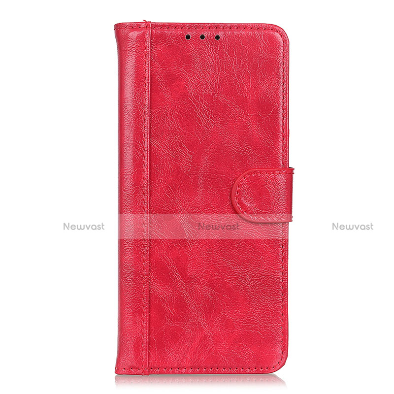 Leather Case Stands Flip Cover L08 Holder for Oppo Reno5 Pro 5G