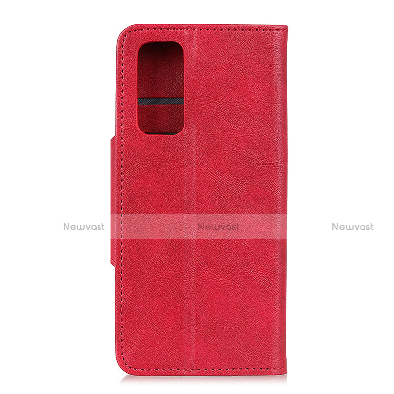 Leather Case Stands Flip Cover L08 Holder for Oppo Reno5 Pro+ Plus 5G