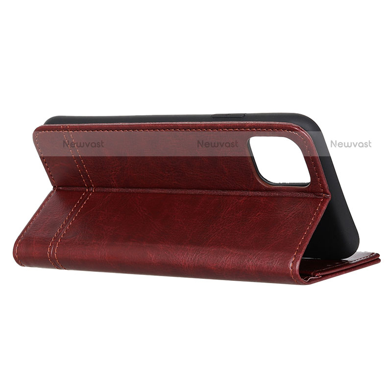 Leather Case Stands Flip Cover L08 Holder for Realme C11