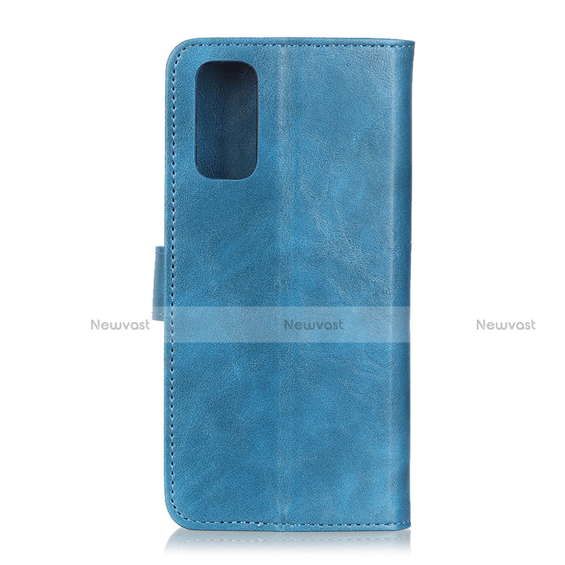 Leather Case Stands Flip Cover L08 Holder for Realme Narzo 30 4G