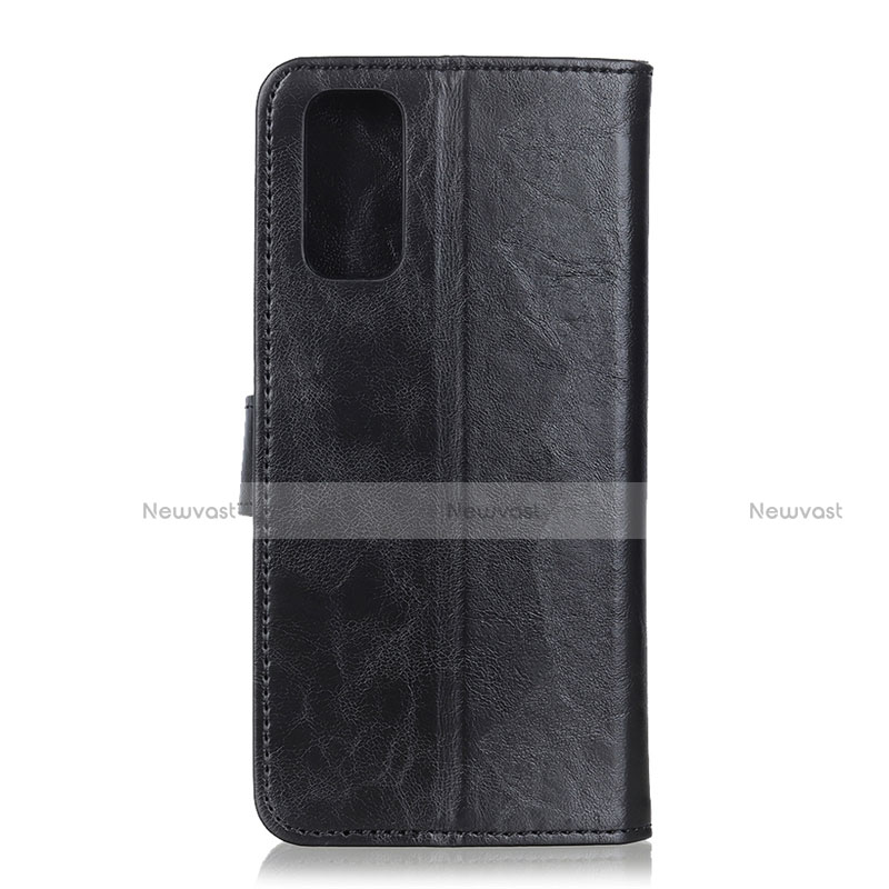 Leather Case Stands Flip Cover L08 Holder for Realme Narzo 30 4G