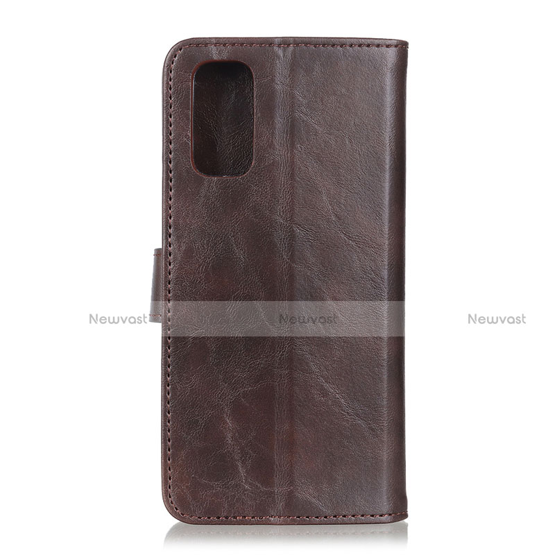 Leather Case Stands Flip Cover L08 Holder for Realme Narzo 30 4G