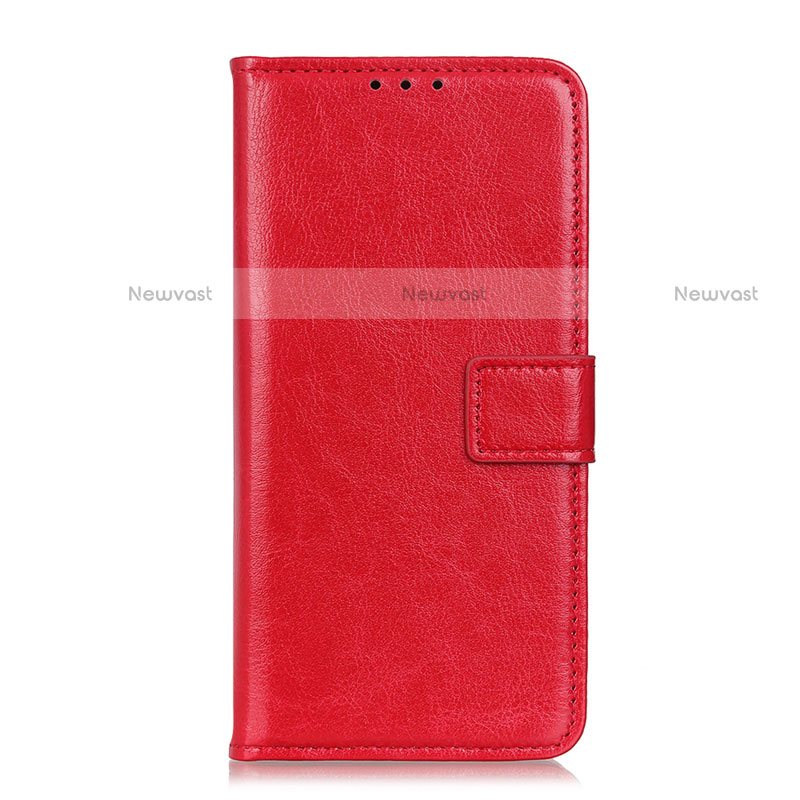 Leather Case Stands Flip Cover L08 Holder for Realme Narzo 30 Pro 5G Red