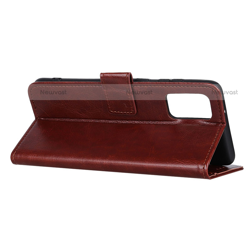 Leather Case Stands Flip Cover L08 Holder for Realme Q2 5G