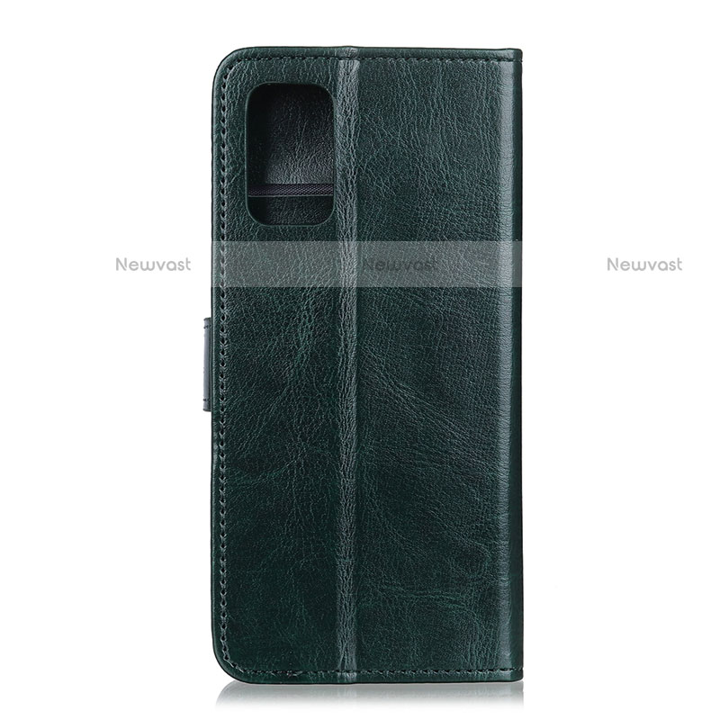 Leather Case Stands Flip Cover L08 Holder for Realme Q2 5G