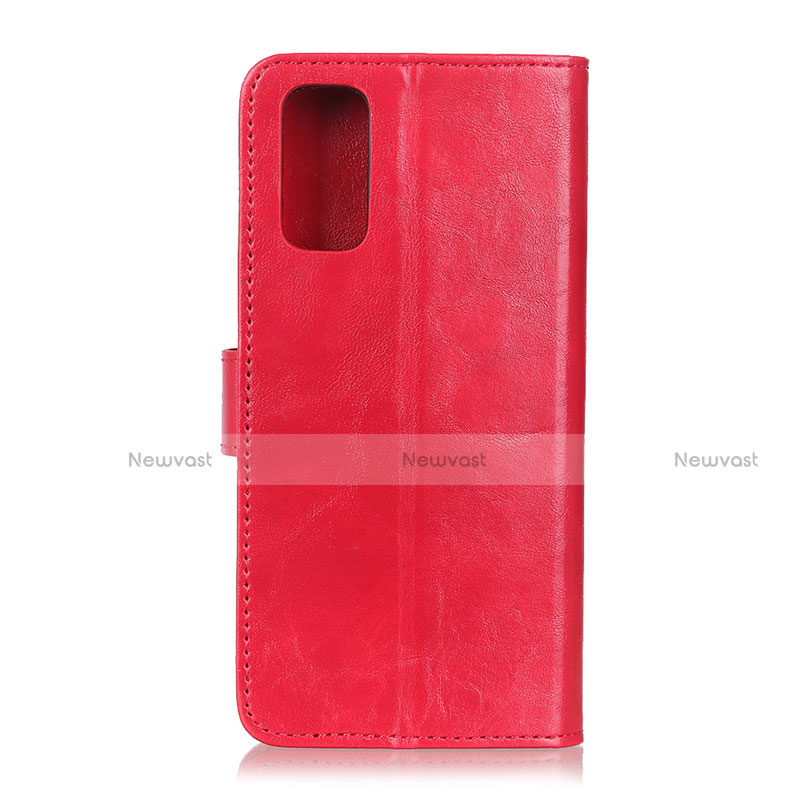 Leather Case Stands Flip Cover L08 Holder for Realme V15 5G