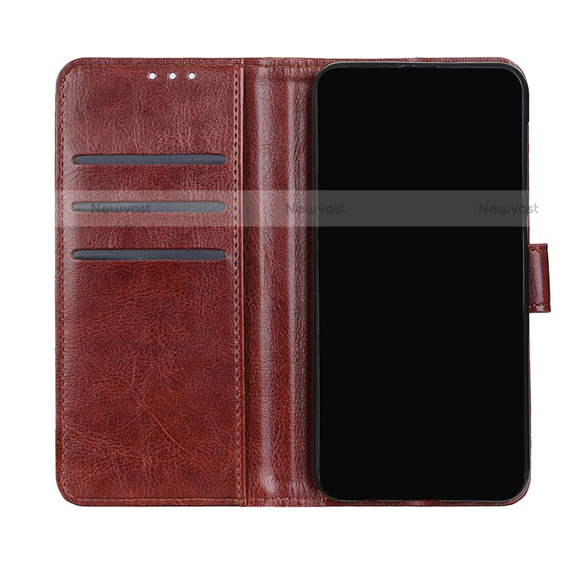 Leather Case Stands Flip Cover L08 Holder for Realme V5 5G