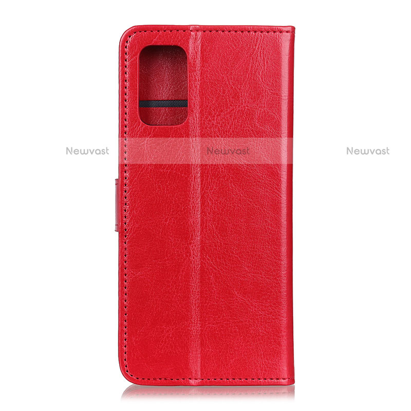 Leather Case Stands Flip Cover L08 Holder for Realme V5 5G