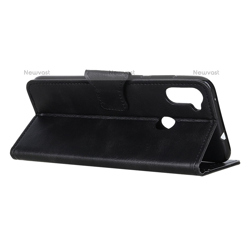 Leather Case Stands Flip Cover L08 Holder for Samsung Galaxy M11