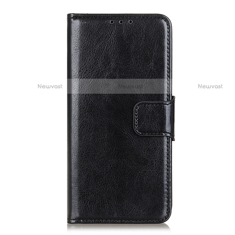Leather Case Stands Flip Cover L08 Holder for Samsung Galaxy Note 20 Ultra 5G Black
